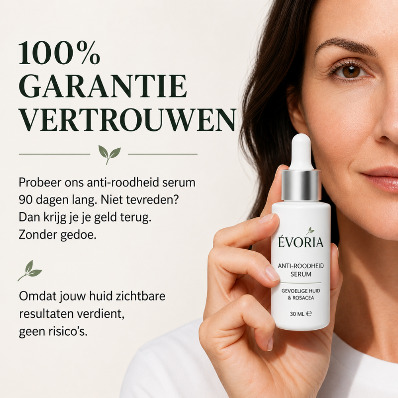 Évoria™ Anti-Roodheid Serum | Herontdek een rustige, egale huid zonder roodheid