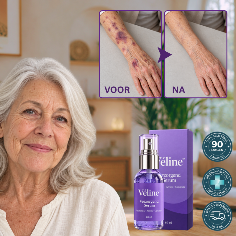 Véline™ Verzorgend Serum | Herontdek een verzorgde, egaler ogende huid