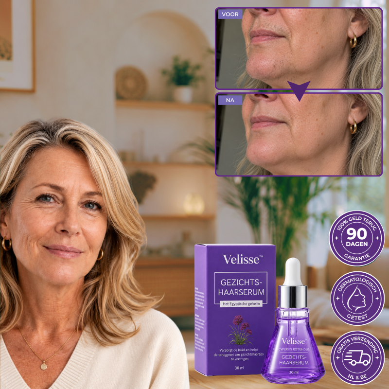 Velisse™ Gezichtshaarserum
