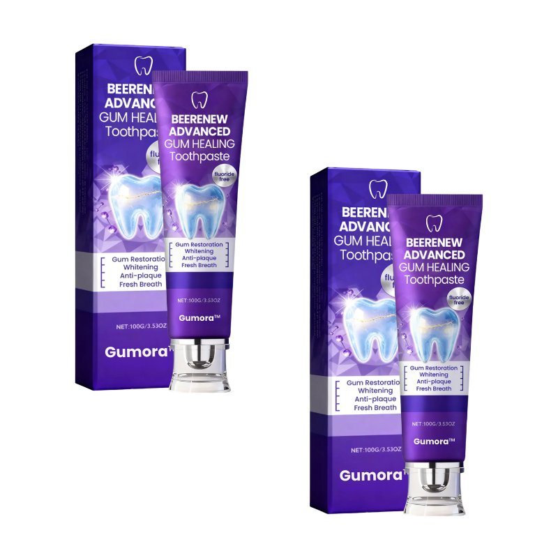 Gumora™ Orale Herstelpasta | Herontdek het comfort van een gezonde mond in 7 dagen