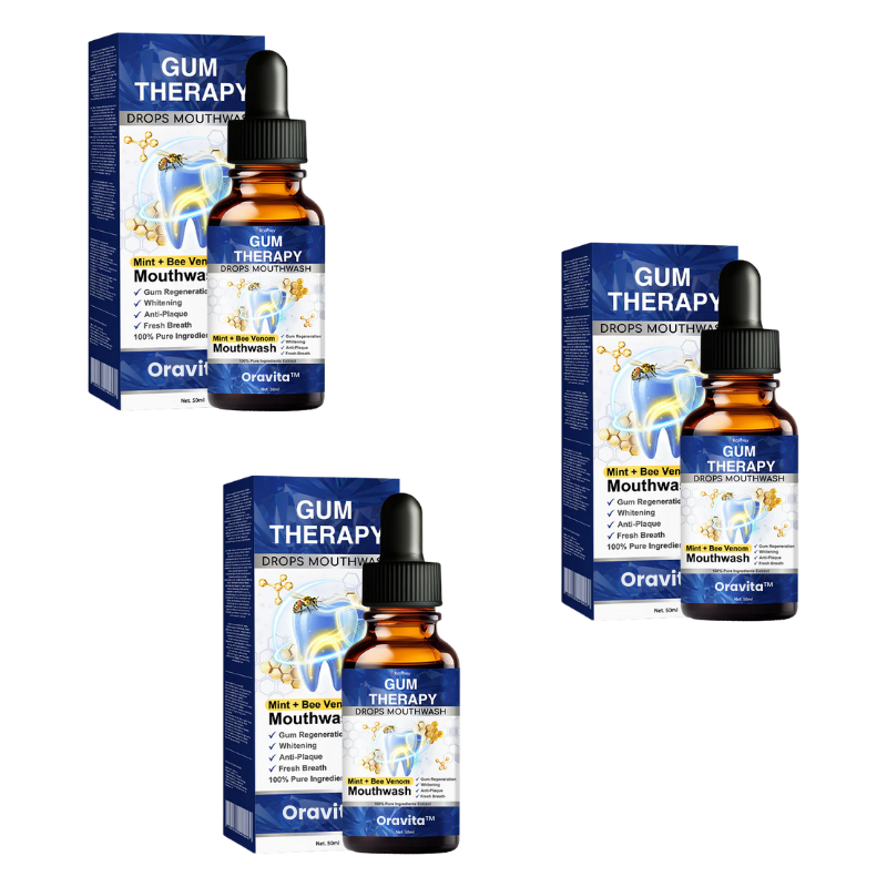 Oravita™ Mondherstel Serum | Herontdek het comfort van een gezonde mond in 7 dagen