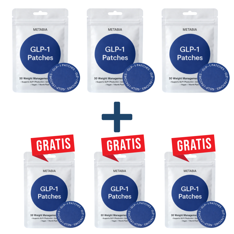Metabia™ Afslankpleisters | Stopt de constante eetdrang binnen 14 dagen