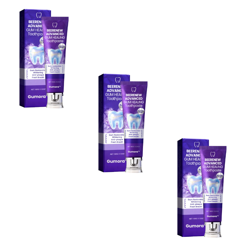 Gumora™ Orale Herstelpasta | Herontdek het comfort van een gezonde mond in 7 dagen