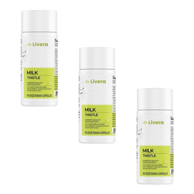 Livera™ Leverbalans Capsules | Voel je opnieuw licht en vol energie binnen 14 dagen