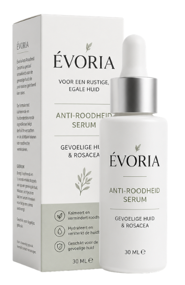 Évoria™ Anti-Roodheid Serum | Herontdek een rustige, egale huid zonder roodheid