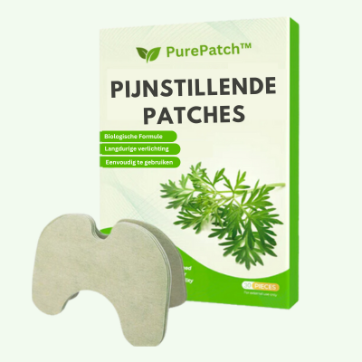 PurePatch™ Pijnstillende Patches