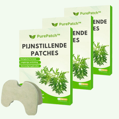 PurePatch™ Pijnstillende Patches