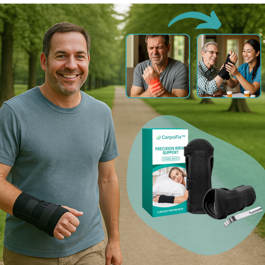 CarpoFix™ Orthopedische Polsbrace