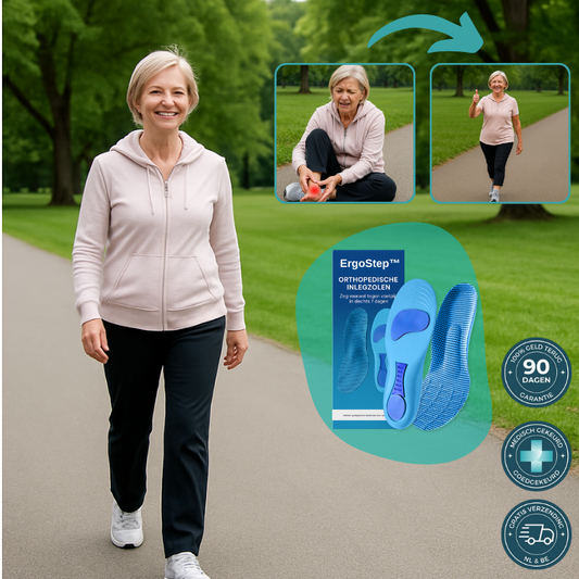 ErgoStep™ Orthopedische Inlegzolen