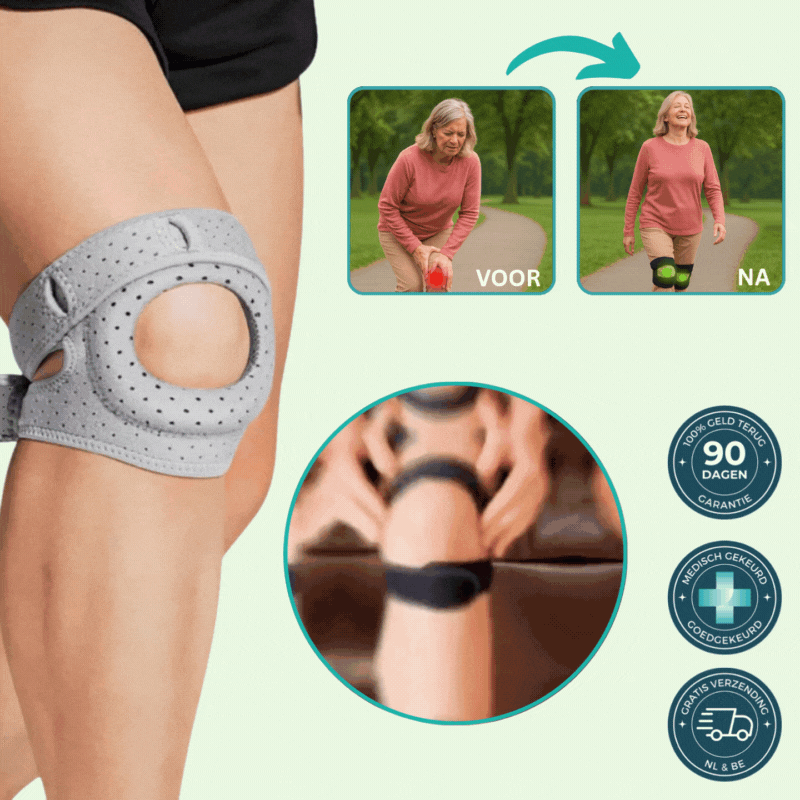 KnieVitaal™ Orthopedische Kniebrace