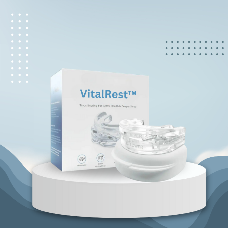 VitalRest™ Anti-Snurk Mondstuk