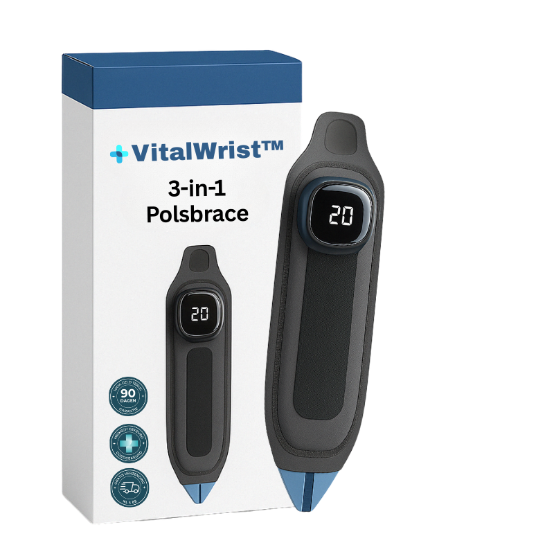VitalWrist™ 3-in-1 Polsbrace