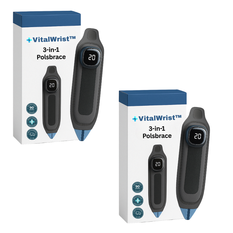 VitalWrist™ 3-in-1 Polsbrace