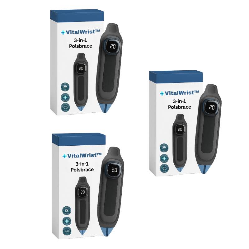VitalWrist™ 3-in-1 Polsbrace