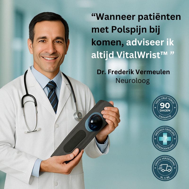 VitalWrist™ 3-in-1 Polsbrace