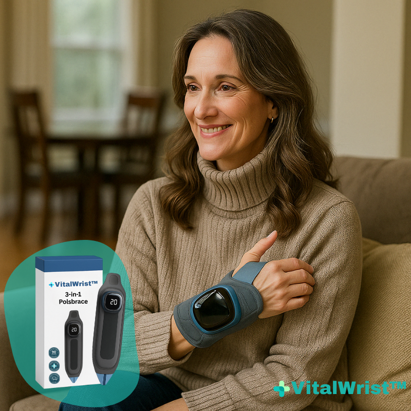 VitalWrist™ 3-in-1 Polsbrace
